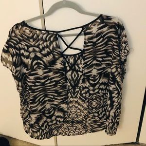 Very lightweight open shirt